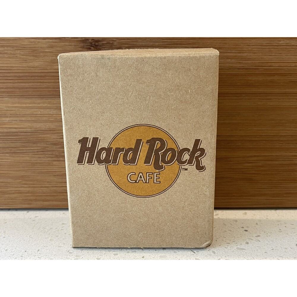 Hard Rock Cafe Shot Glass‎ New Orleans Save The Planet Set Of 2 In Original Box